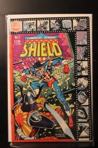 Lancelot Strong, The Shield #2 (1983)