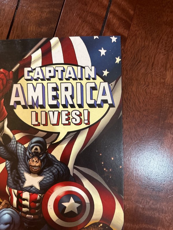 Captain America #41 (2008)