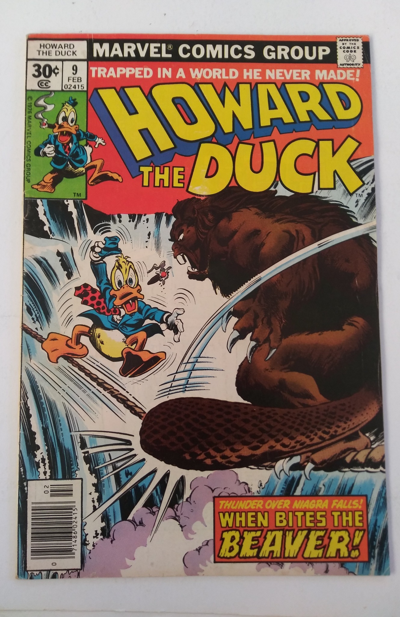 Its A Ducks Life #9 - Midtown Comics