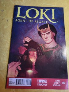 Loki: Agent of Asgard #2 (2014) abc