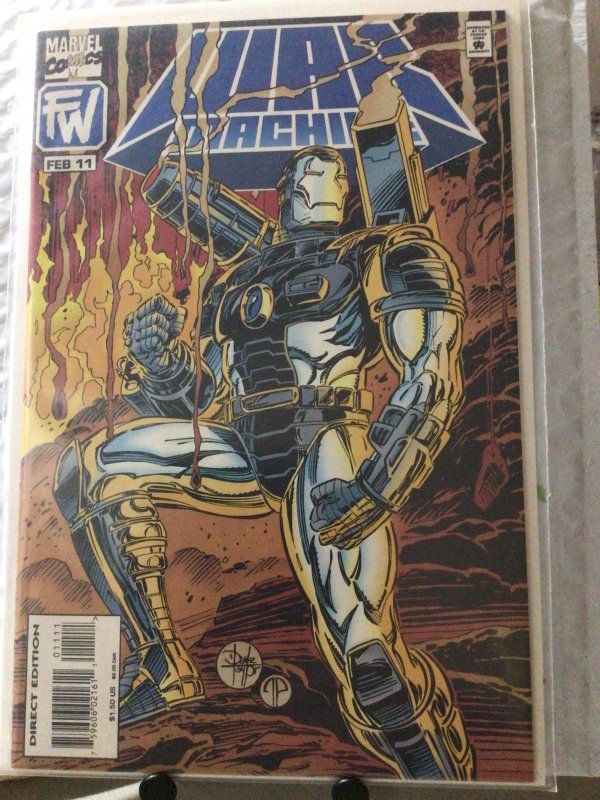 War Machine #11 (1995)