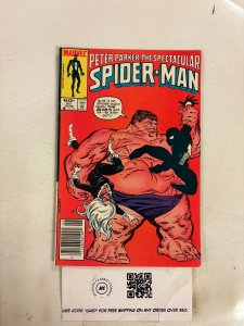 Peter Parker the Spectacular Spider-Man #91 FN Marvel Comic Books 3 HH74