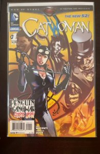 Catwoman Annual #1 (2013) Catwoman 
