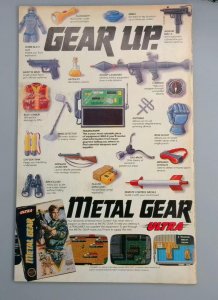 New Mutants Annual #4, VF The Evolutionary War, Marvel Comics, 1988 JR1