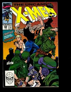 10 Uncanny X-Men Marvel Comics #245 246 247 248 249 252 254 250 259 260 JF18