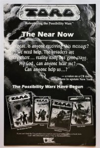 Torg #4 (May 1992, Adventure) 8.5 VF+