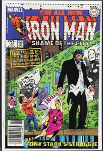 Iron Man #178 (1984) Iron Man