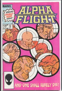 Alpha Flight #12 (1984) Alpha Flight