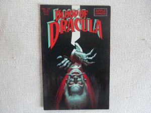 1991 Blood Of Dracula #19 March Apple Comics 7.5 VF-
