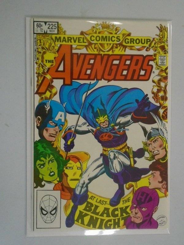 Avengers #225 Direct edition 6.0 FN (1982 1st Series)