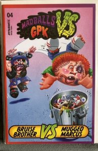Madballs vs Garbage Pail Kids #4 (2022) Variant Cover C