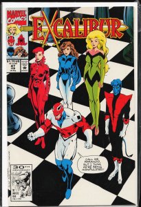 Excalibur #47 (1992) Excalibur
