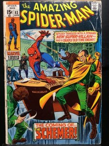 The Amazing Spider-Man #83 (1970)
