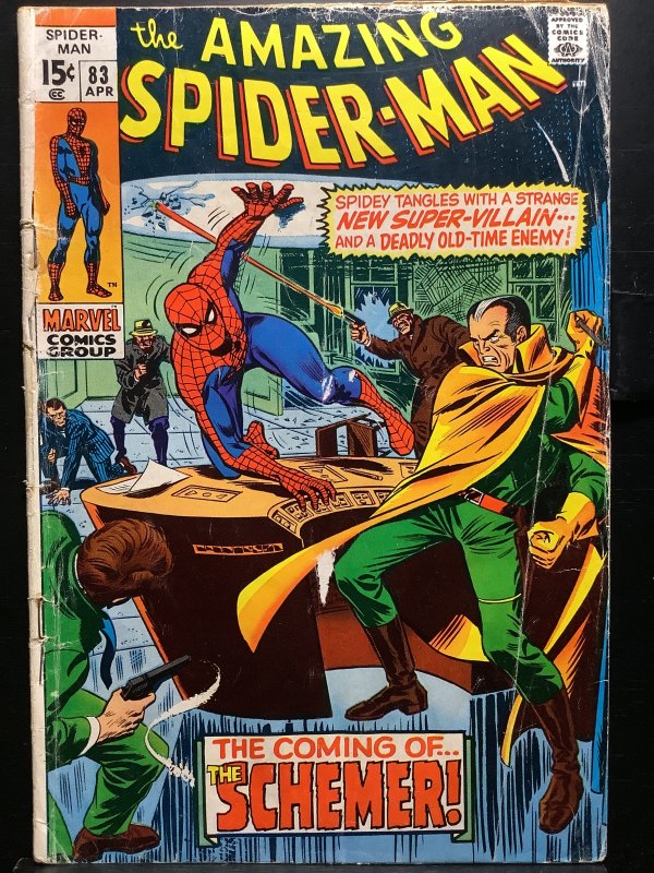 The Amazing Spider-Man #83 (1970)