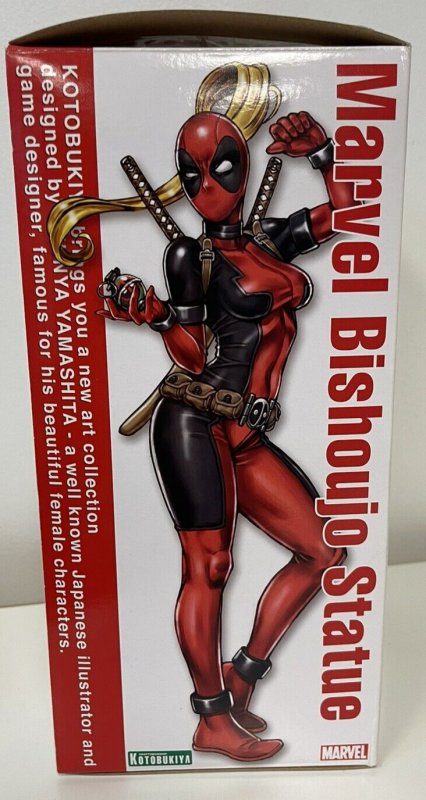Kotobukiya Marvel Bishoujo Lady Deadpool Statue