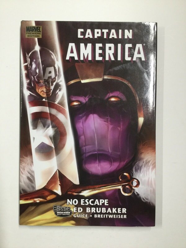 Captain America: No Escape Tpb Hardcover Hc Near Mint Nm Marvel