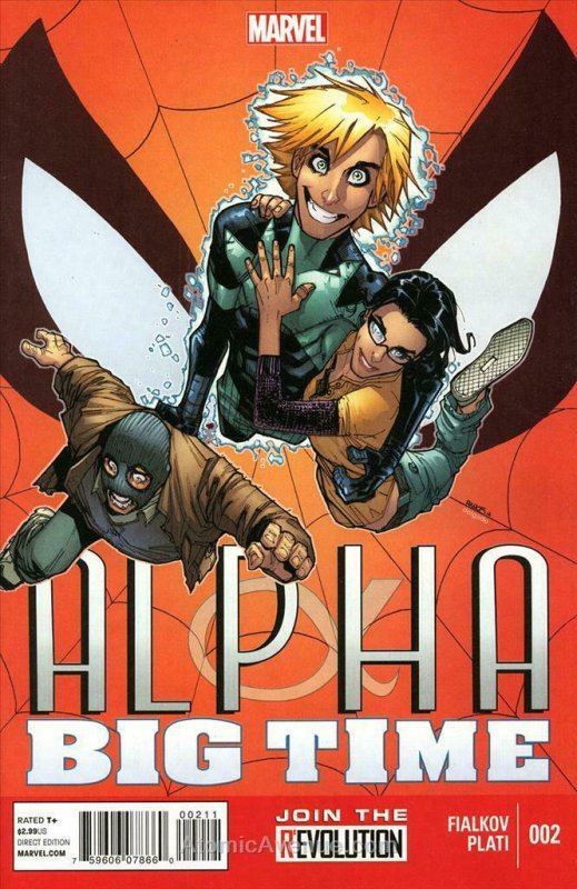 Alpha: Big Time #2 VF/NM; Marvel | save on shipping - details inside