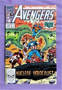 Fabian Nicieza AVENGERS #323 - 332 Paul Ryan 1st App Origin RAGE (Marvel, 1991)! 