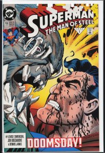 Superman: The Man of Steel #19 (1993) Superman