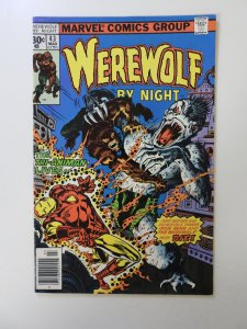 Werewolf by Night #43 (1977) VF- condition