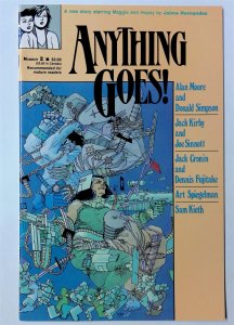 Anything Goes! #2 (Dec 1986, Comics Journal) FN+