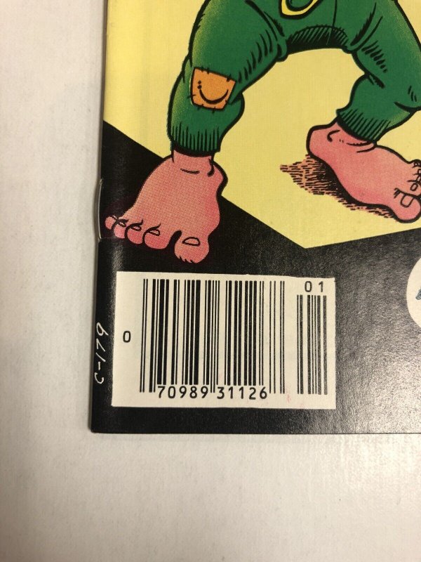 Captain Carrot (1982) # 11 (NM) Canadian Price Variant CPV...