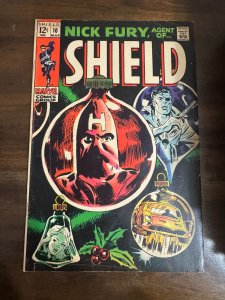 Nick Fury, Agent of SHIELD #10 (1969)