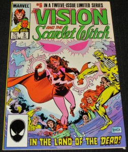 The Vision and the Scarlet Witch #5 (1986)