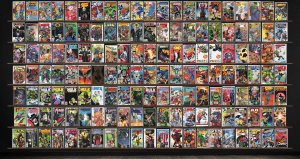 Huge Lot 140+ Comics with The Incredible Hulk, Thunderbolts & More!