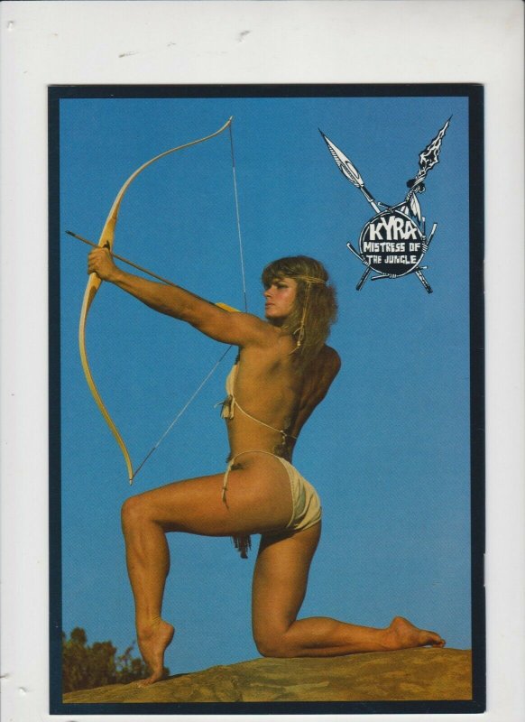 KYRA  #1 1986 / ELSEWHERE PRODUCTIONS / BODY BUILDER / UNREAD / NM