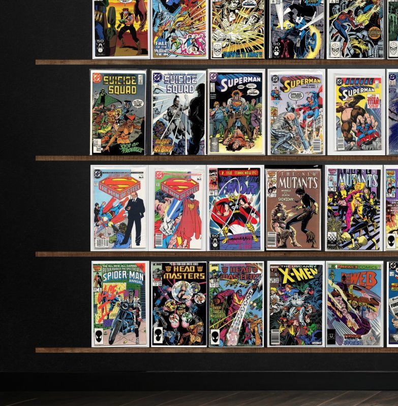 Copper Age Comics Pack [Classic] 15 Comics per Pack