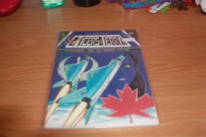 tigers of terra comic # 8 1986  mind visions manga anime  families of alt WAR 