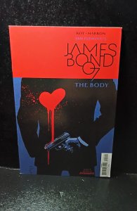 James Bond: The Body #4 (2018)