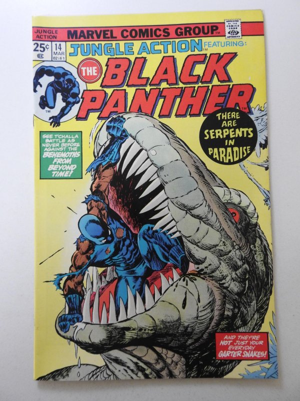 Jungle Action #14 (1975) Great Black Panther Story!! Beautiful VF-NM Condition!