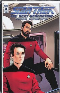 Star Trek: The Next Generation: Terra Incognita #4 (2018)