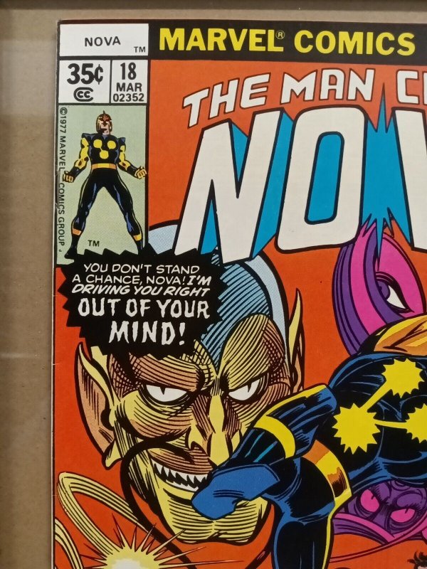 Marvel Comics The Man Called NOVA #18 VF/NM COMIC BOOK  P03