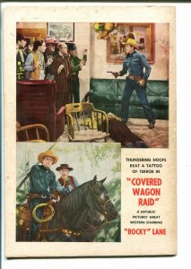 Motion Picture Comics #103 1951-Rocky Lane-Covered Wagon Raid-B-Western-VG