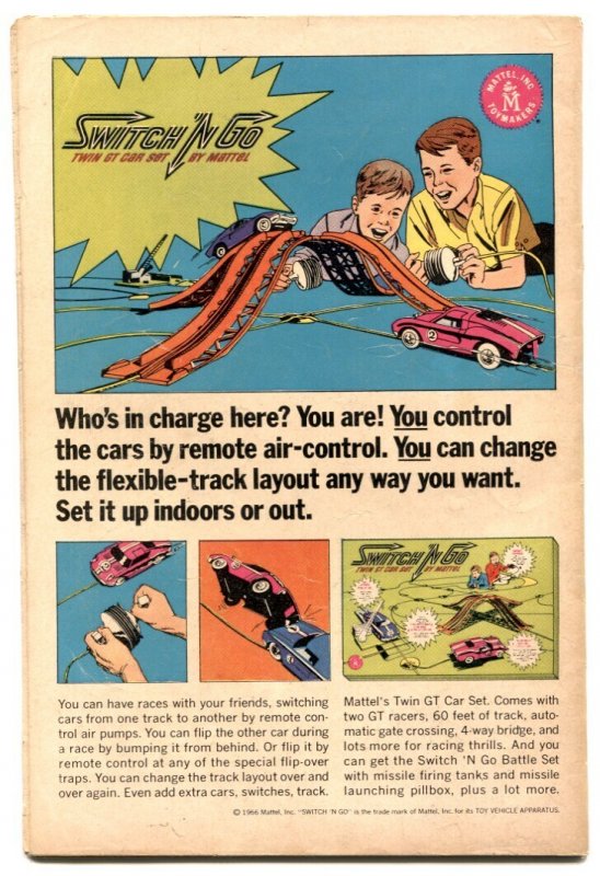 Blackhawk #224 - 1966 - DC - G/VG - comic book