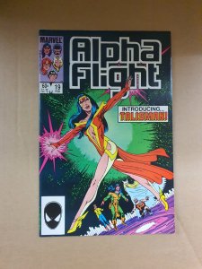 Alpha Flight #19 Direct Edition (1985)