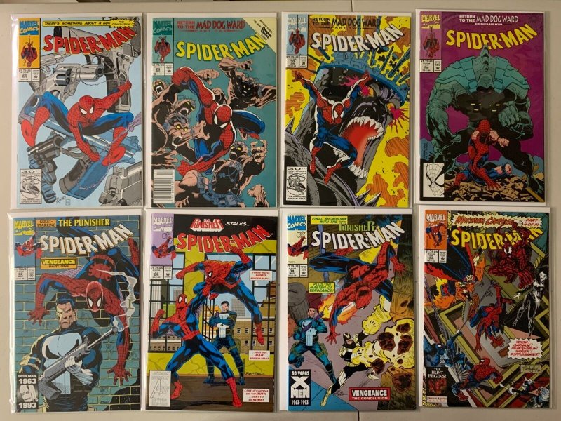 Spider-Man comics lot #2-40 35 diff avg 8.0 (1990-93)