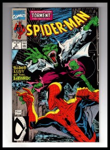 Spider-Man #2 (1990) NM- Lizard Appearance! Todd McFarlane!   / ECA7X