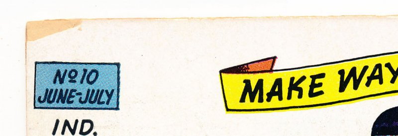 Herbie (1964 ACG) #10 FN