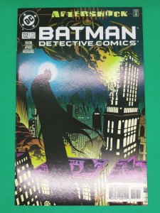 Detective Comics: Batman #722 Statistics NM- DC Comics C1B 