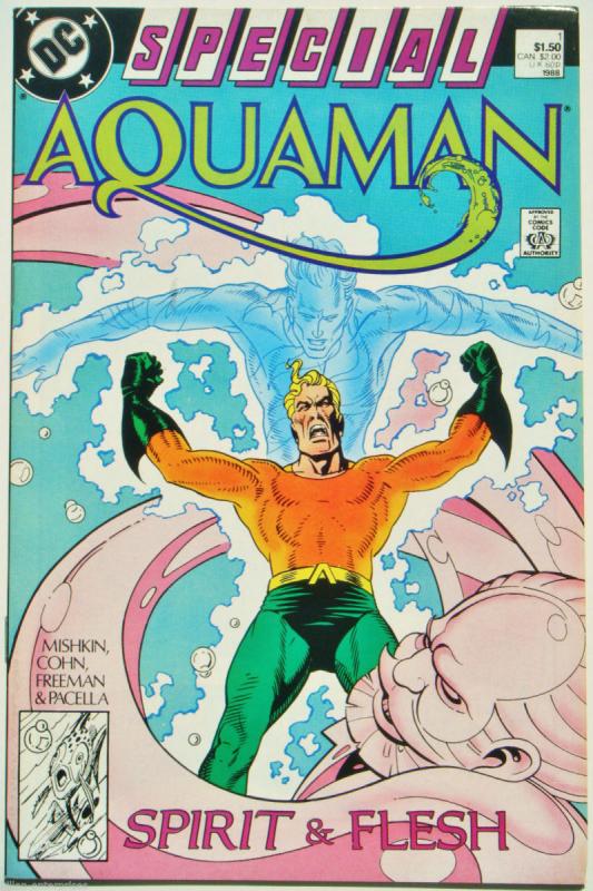 AQUAMAN #1, VF,  Special, DC, 1988  more DC in store