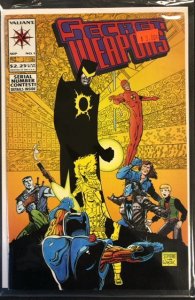 Secret Weapons #1 (1993)