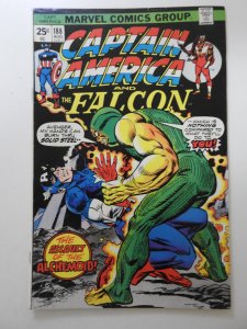 Captain America and The Falcon #188 Fine- Condition