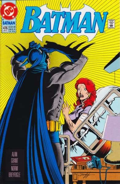 Batman (1940 series) #476, NM- (Stock photo)
