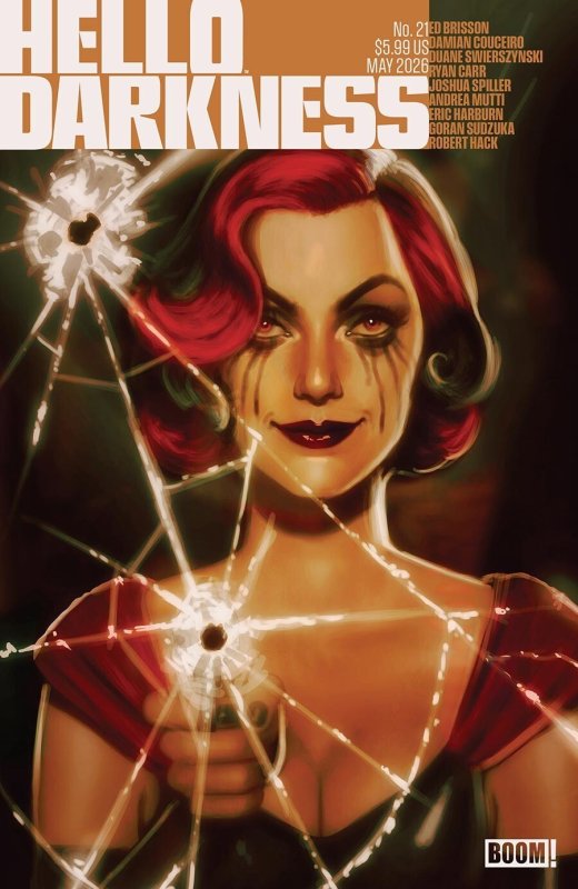 Hello Darkness #21 2026 Rebeca Puebla Cover A BOOM! Studios EB183