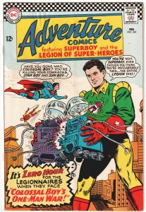 Adventure Comics #341 (1966) Super-Turtle [Key Issue]