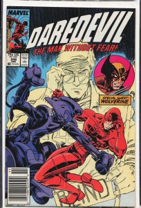 Daredevil #248 (1987) Daredevil [Key Issue]